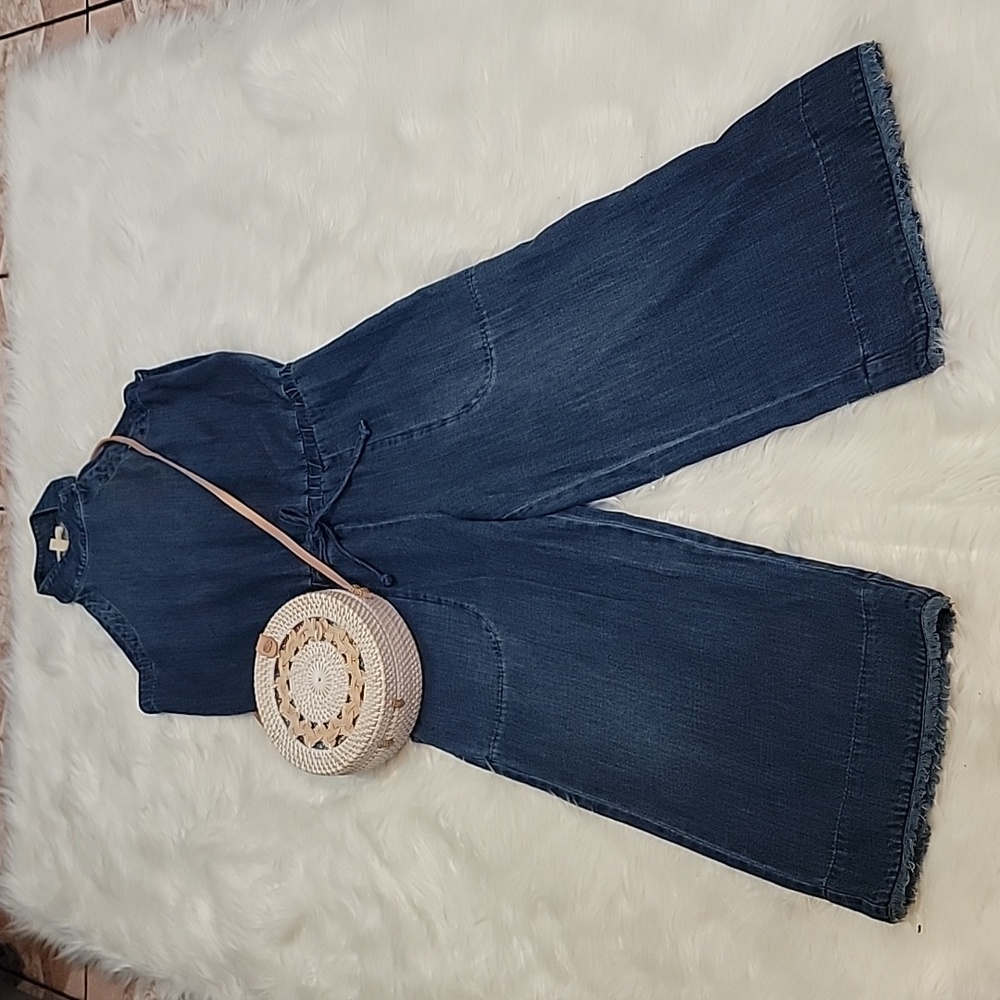 CLOTH &STONE  DEMIN JUMPSUIT SIZE S
